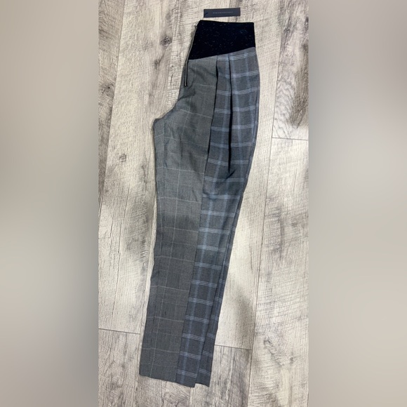CHELSEA AND WALKER Delphia Plaid Pant in Size 2 (NWT) - Picture 9 of 11